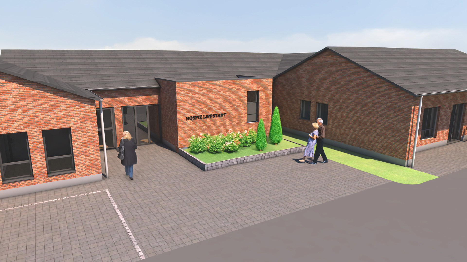 Neubau eines Hospizes in Lippstadt